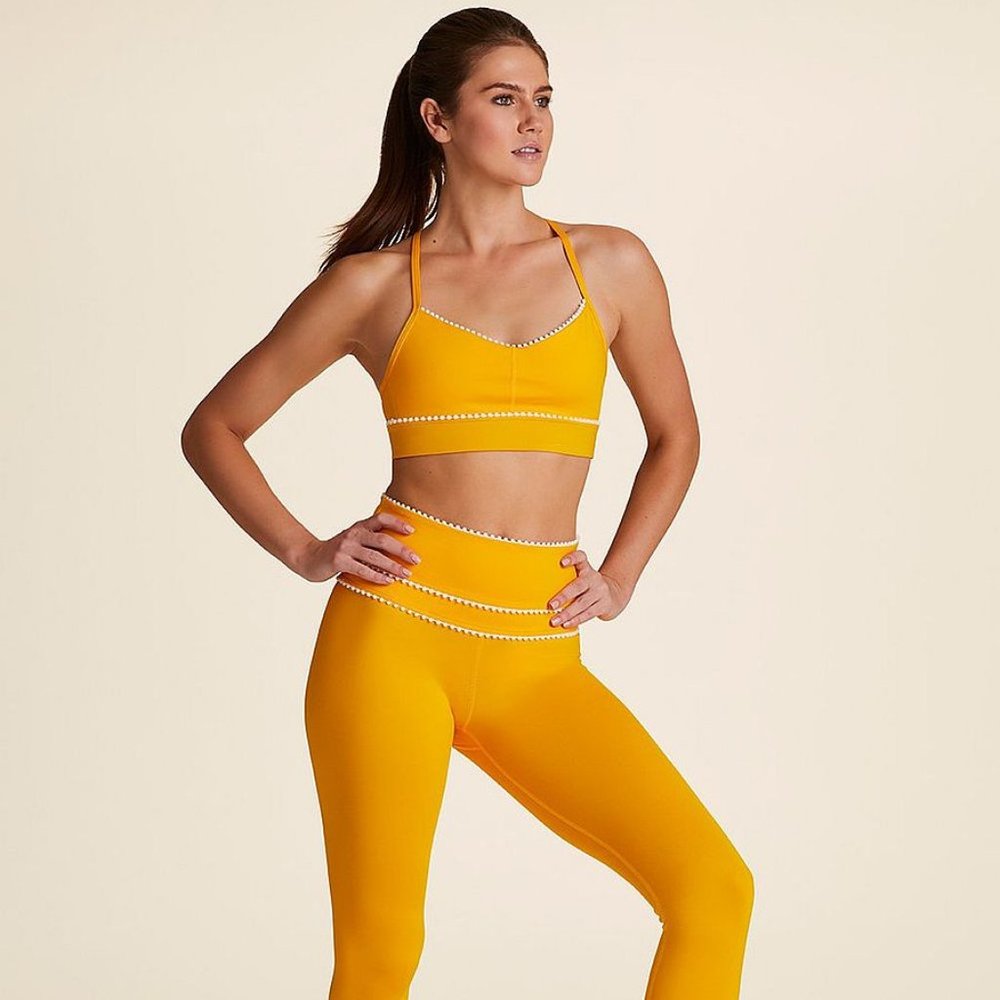 Alala Jolie Marigold Workout Leggins